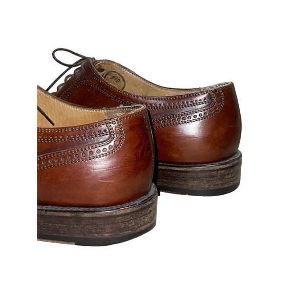 Cole Haan Bragano Cap Toe Oxfords Mens Shoes Made In Italy #3864 Leather 8.5D - Picture 10 of 12